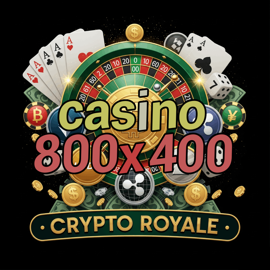 Casino 800x400 - High-Resolution Casino Gaming Experience